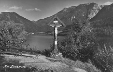 Lunzer See, Kreuz ca 1950